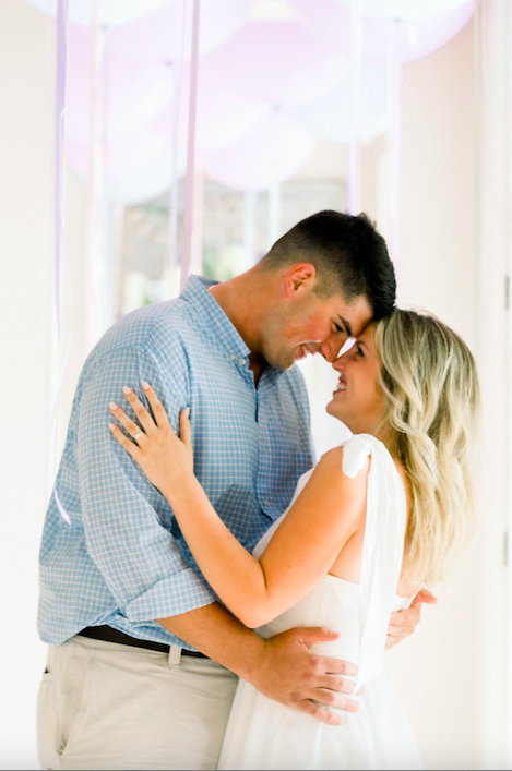 Catherine Sisson and Joey Claybrook